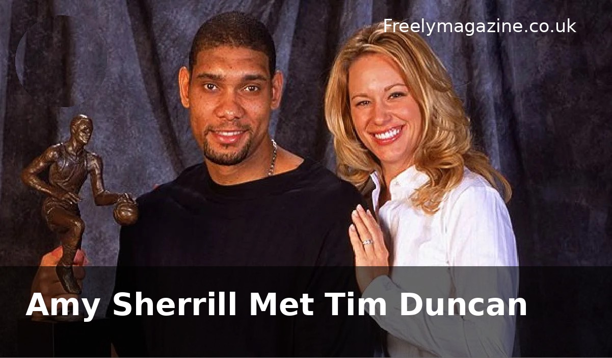Amy Sherrill Met Tim Duncan