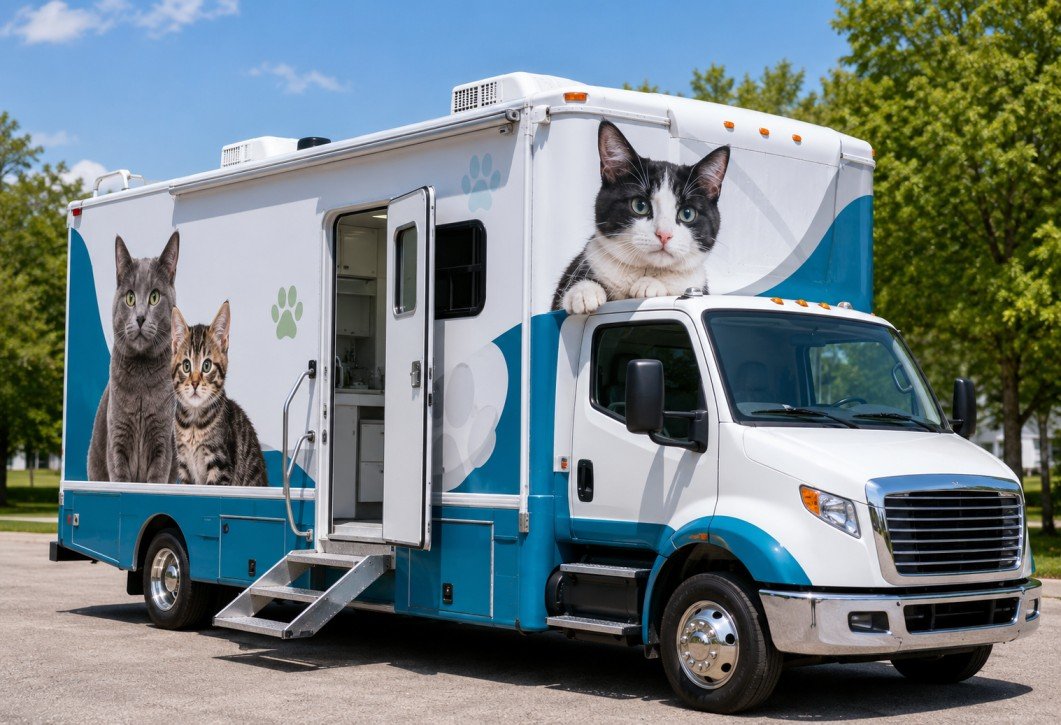 Mobile Feline Spay and Neuter Clinic