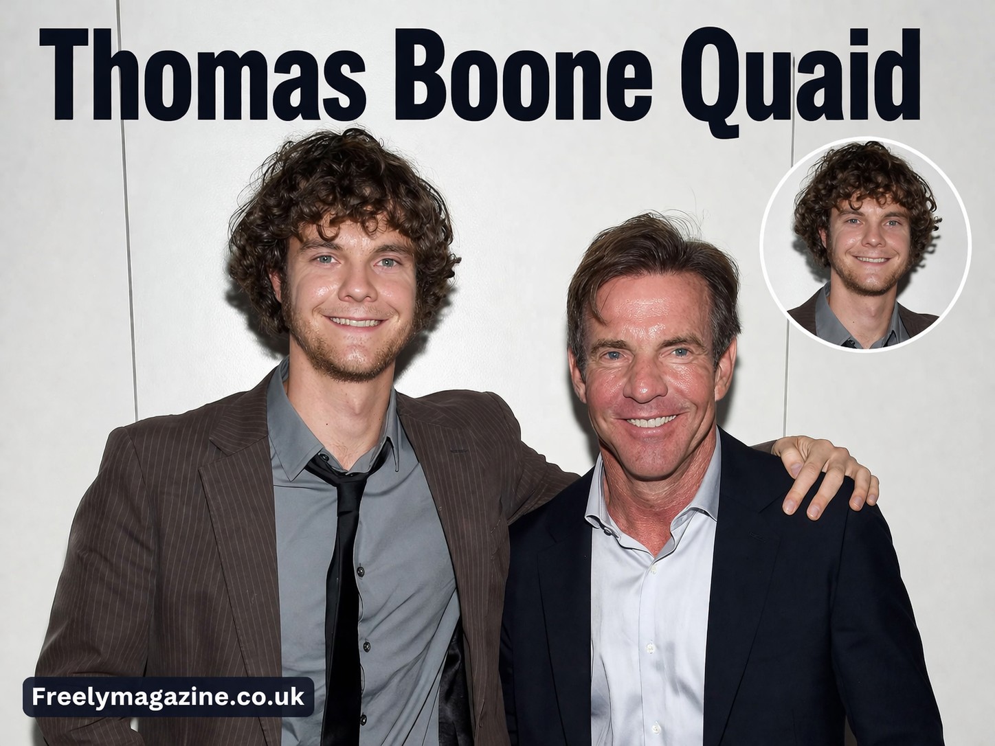 Thomas Boone Quaid: Biography, Early Life, Medical Crisis, Family, Age & His Life Today (2025 Update)