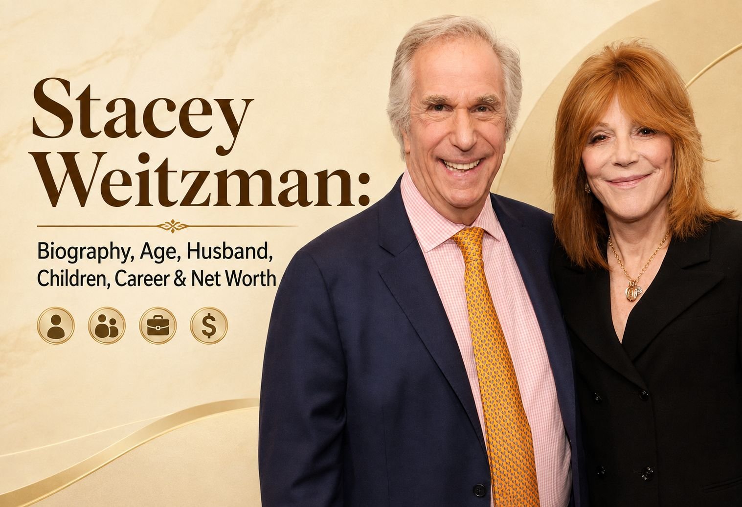 Stacey Weitzman, wife of Henry Winkler