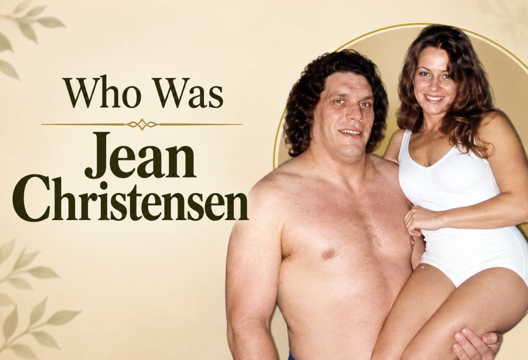 Jean Christensen, former model and WWE public relations representative